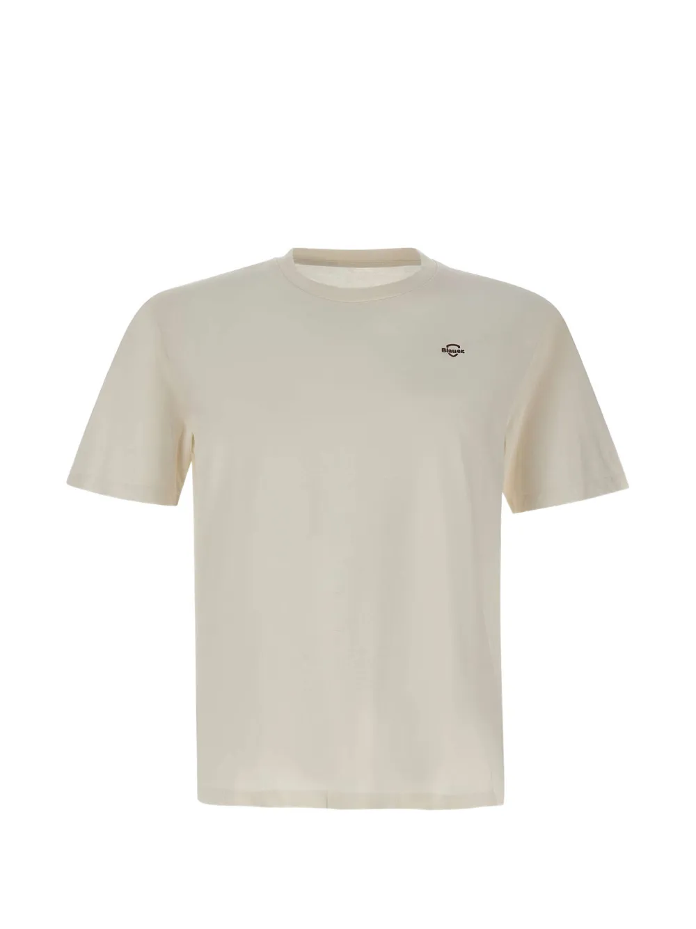 Blauer logo-print T-shirt - Tons neutres Blauer logo-print T-shirt - Tons neutres
