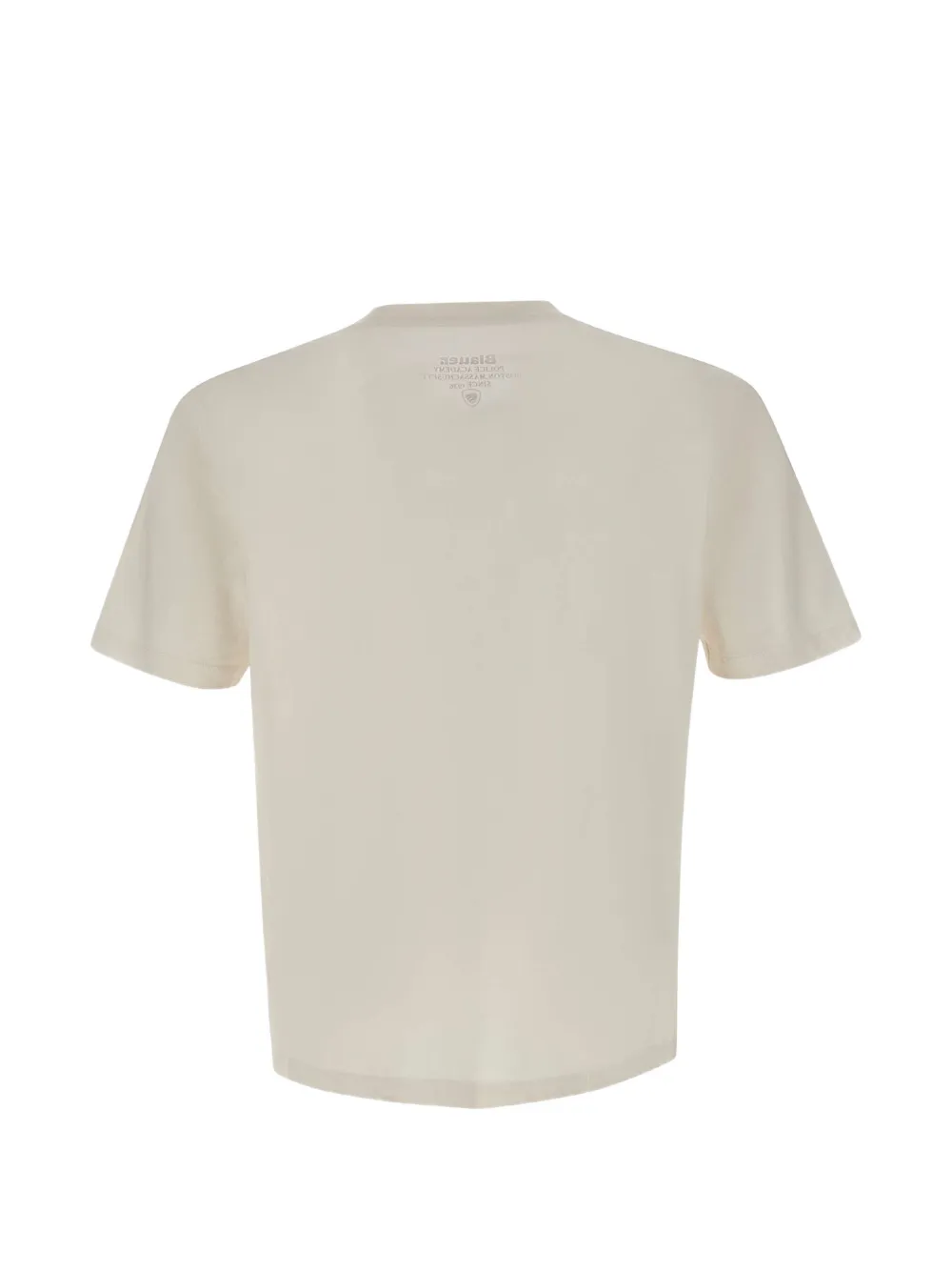 Blauer logo-print T-shirt Beige