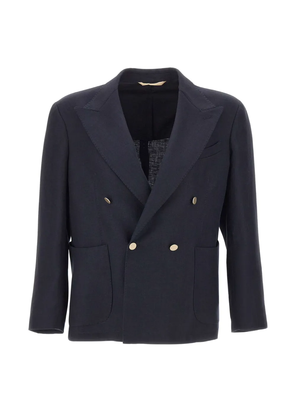 Briglia 1949 Bolgheri double-breasted blazer - Blau