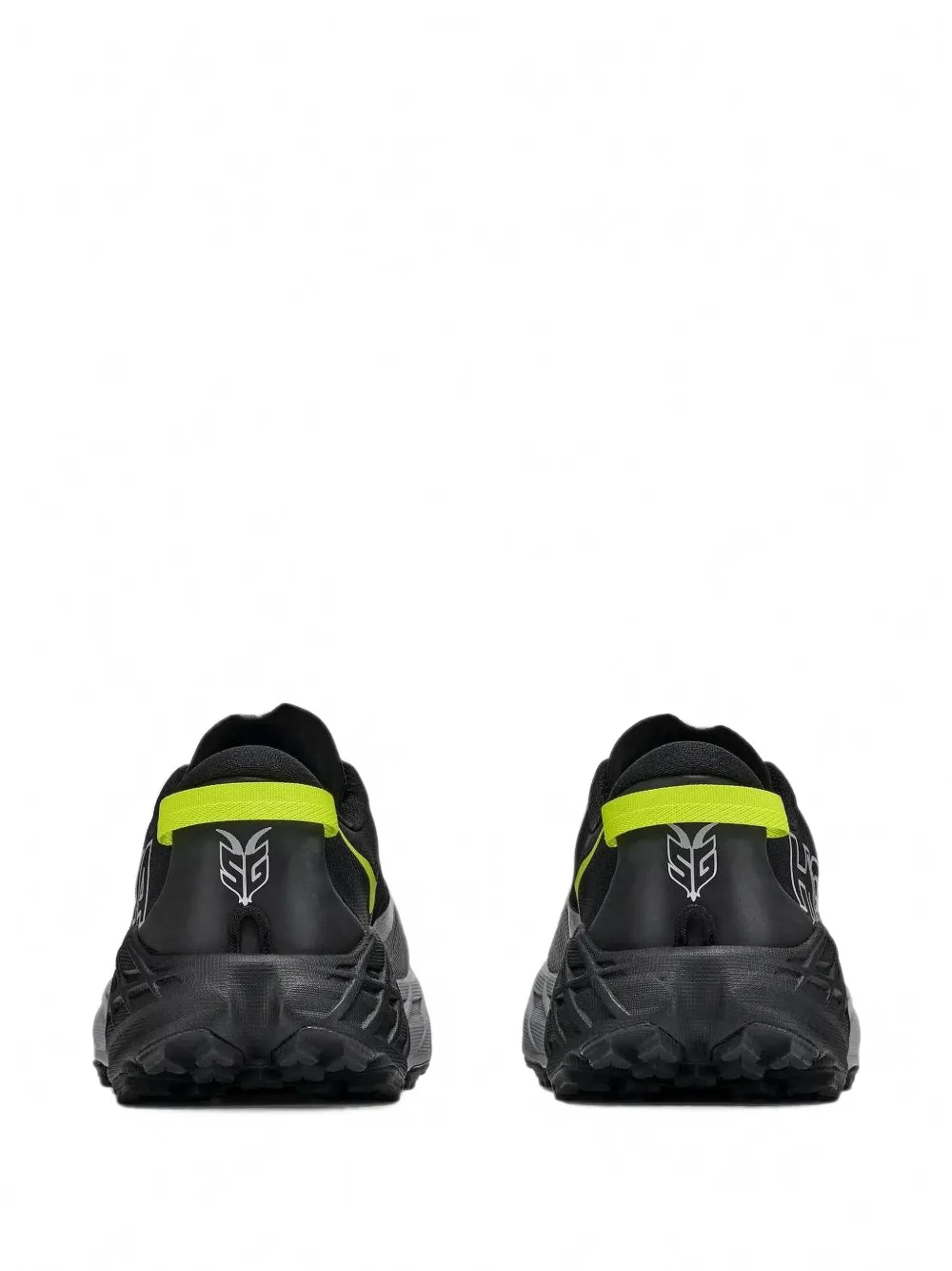 HOKA Speedgoat 7 lace-up low-top trail running sneakers