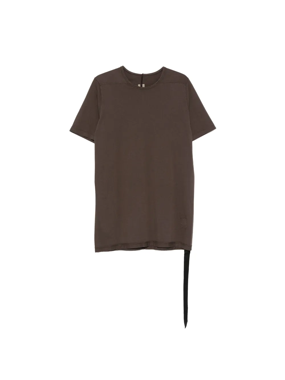Rick Owens DRKSHDW central-seam short-sleeve T-shirt - Braun