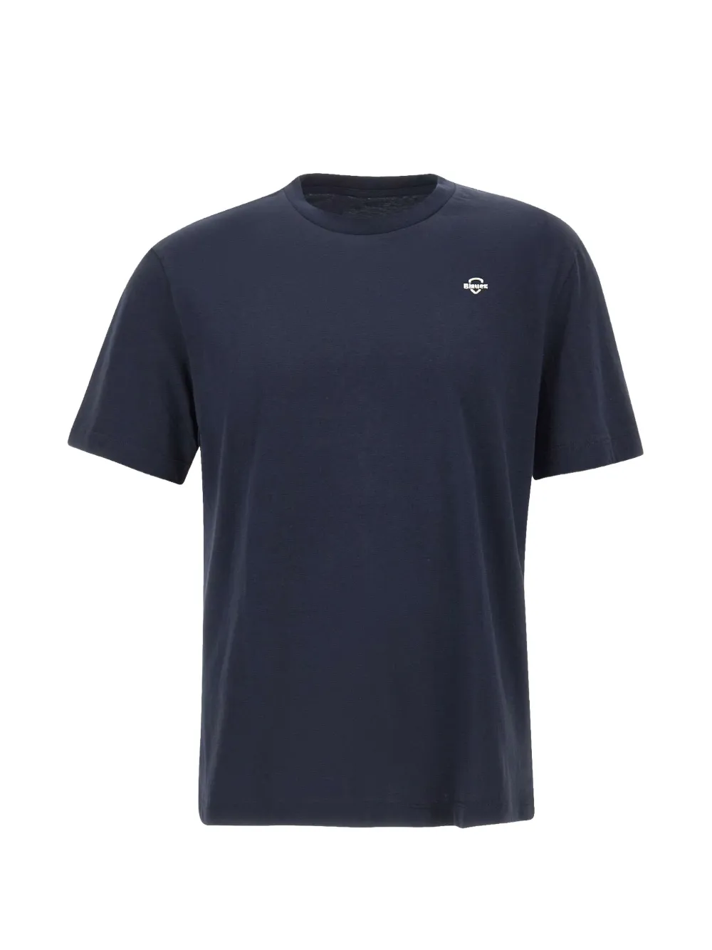 Blauer logo-print T-shirt - Bleu Blauer logo-print T-shirt - Bleu