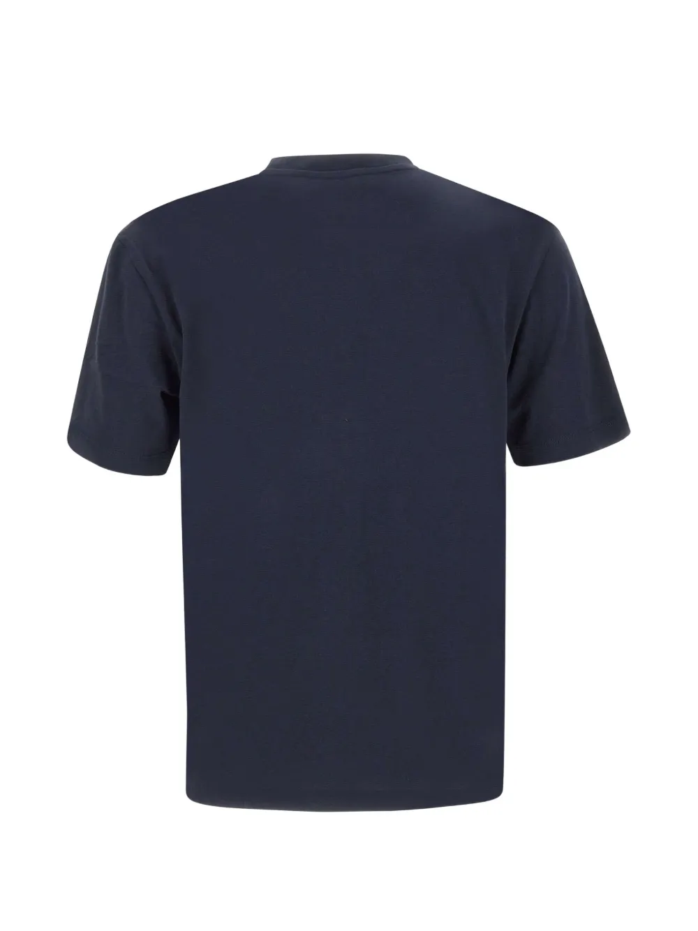 Blauer logo-print T-shirt Blauw