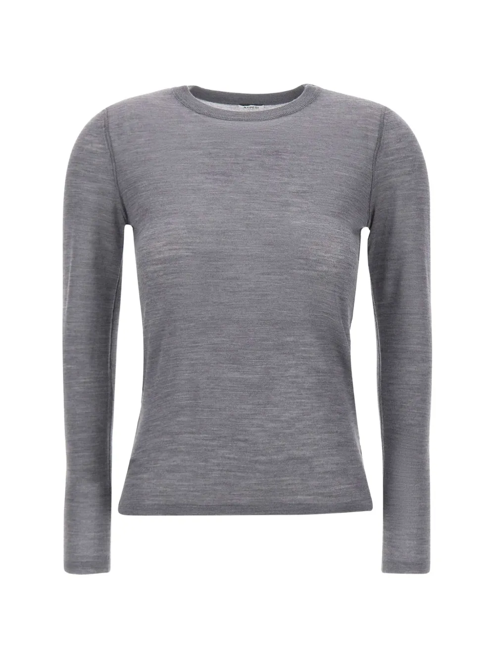ASPESI crew-neck wool sweater - Grau