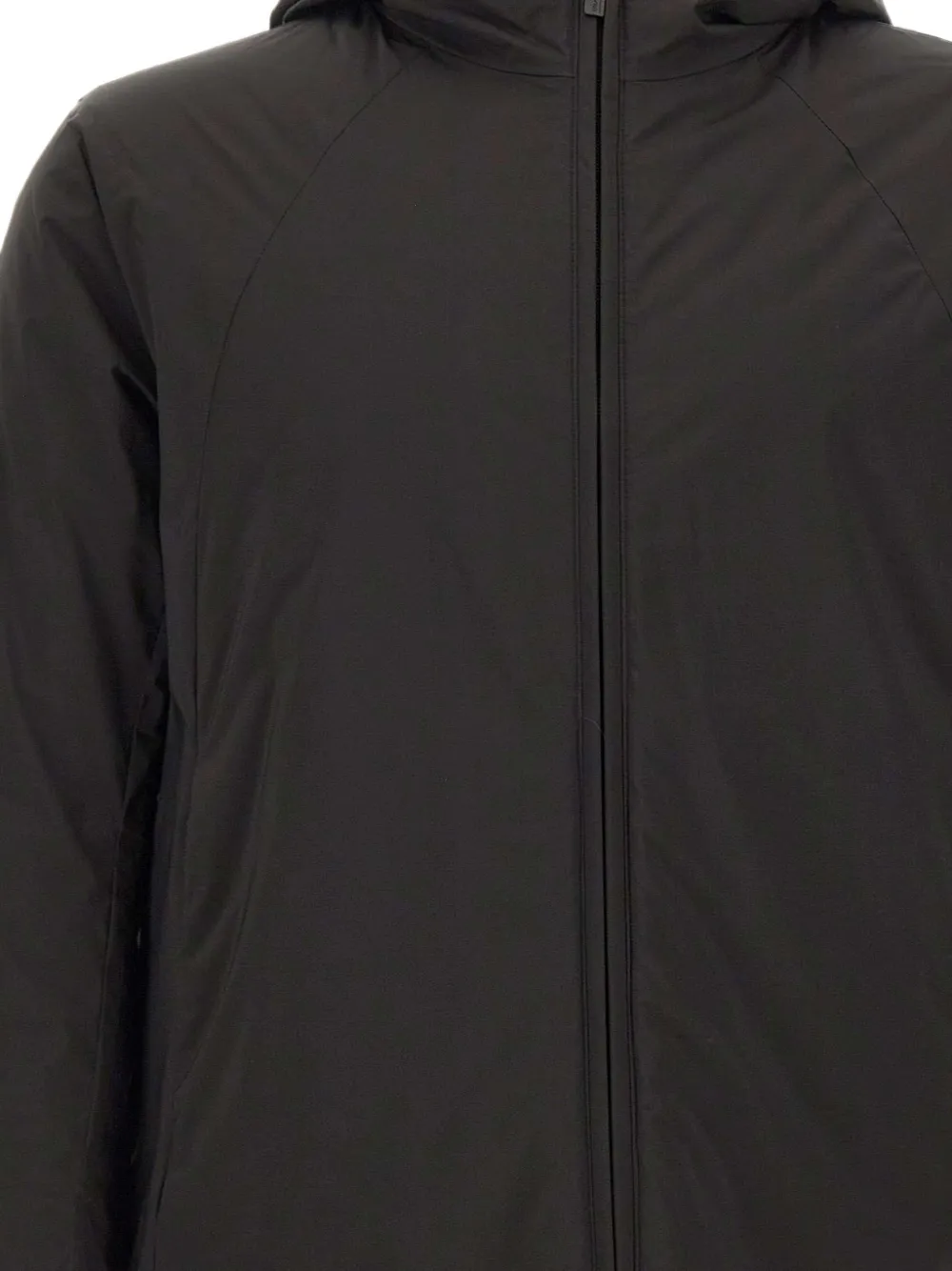 Colmar Parka met trekkoord en capuchon Zwart