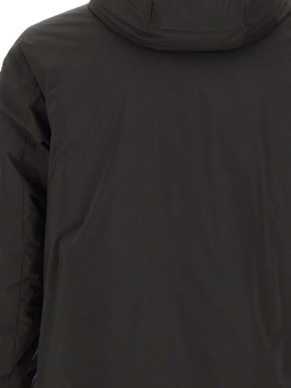 Colmar Parka met trekkoord en capuchon Zwart