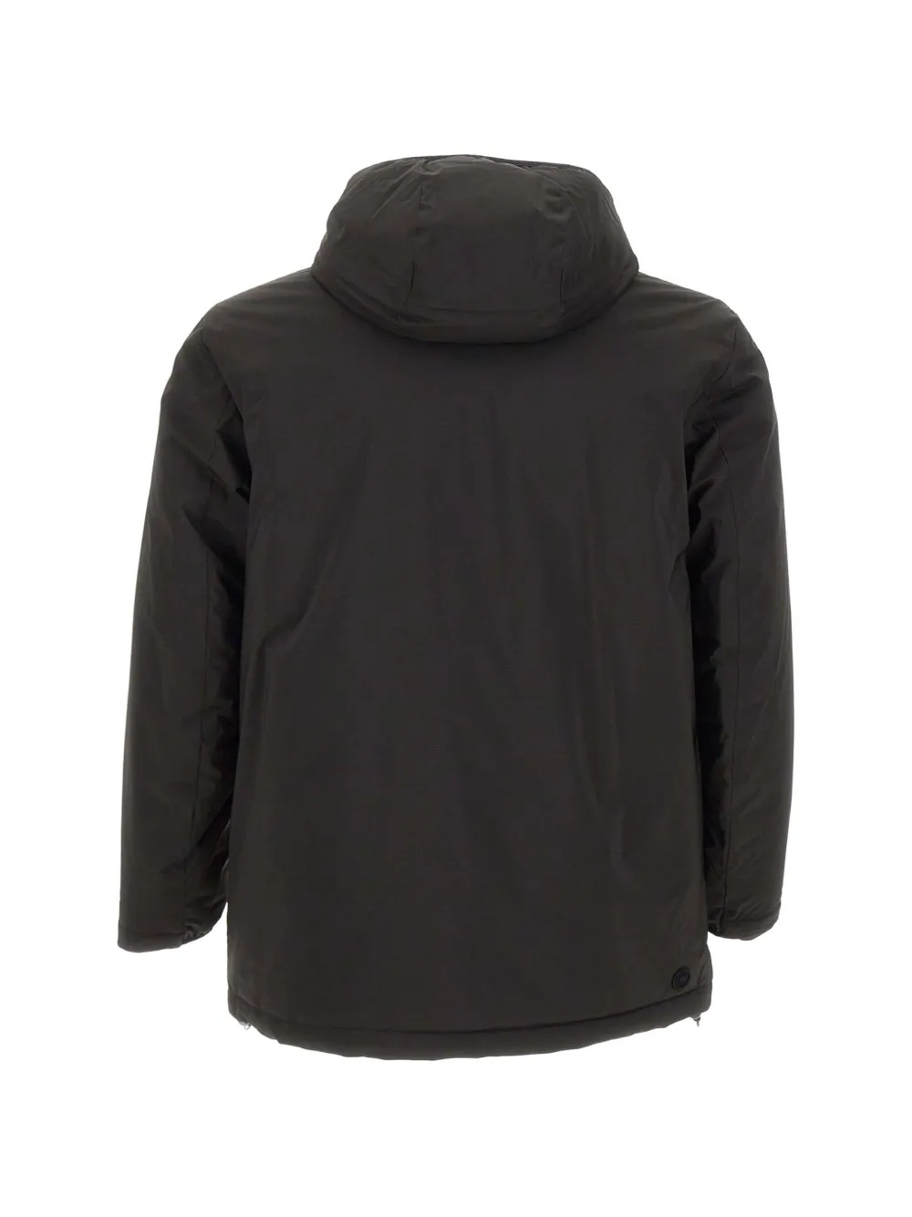 Colmar Parka met trekkoord en capuchon Zwart