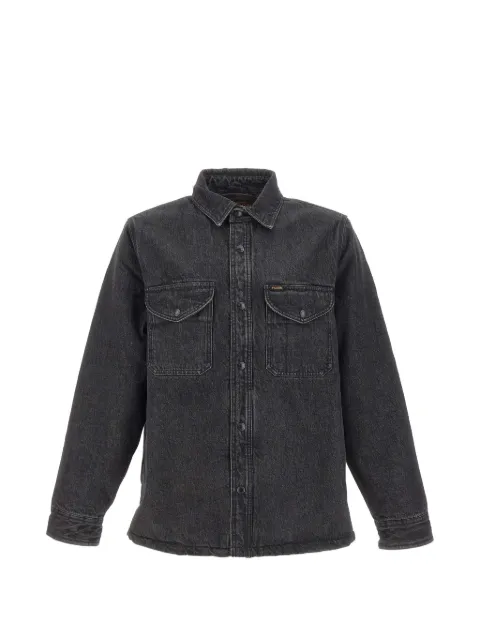 Filson fleece-lined denim jacket