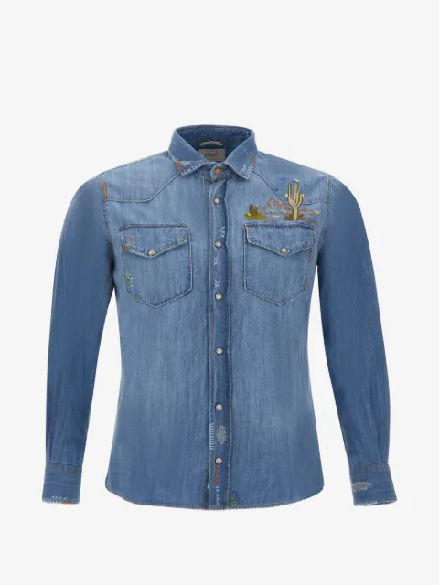 BOB camisa vaquera bordada