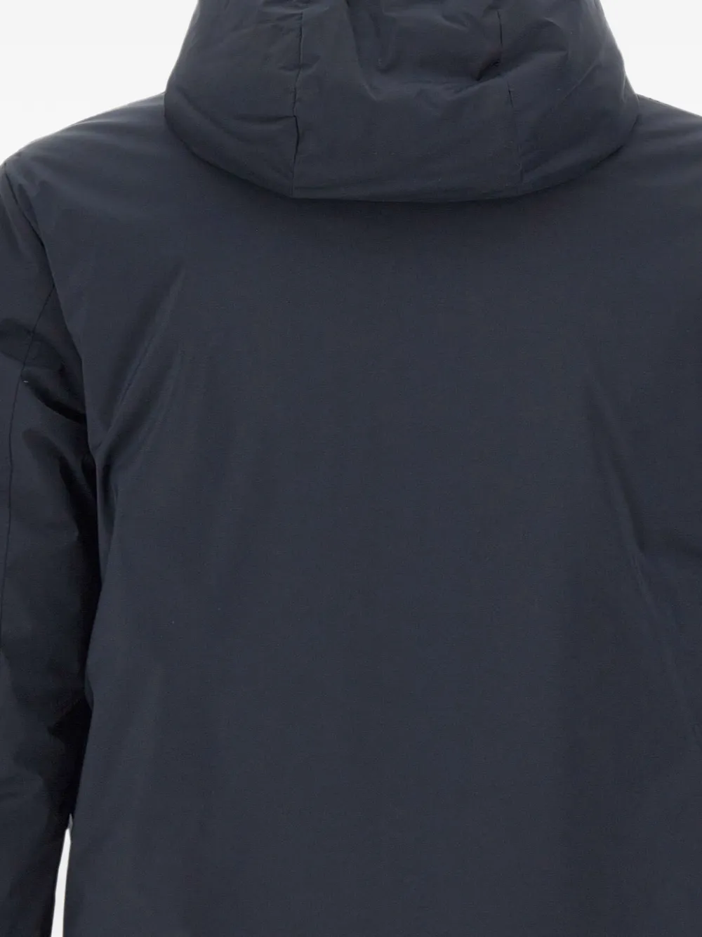 Colmar Parka met trekkoord en capuchon Blauw