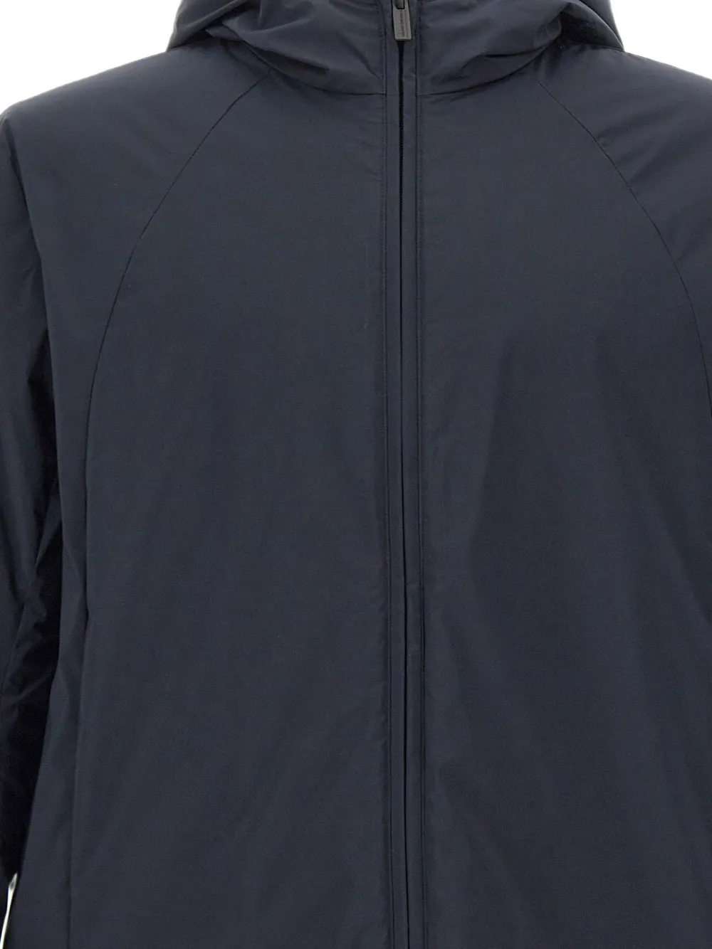 Colmar Parka met trekkoord en capuchon Blauw