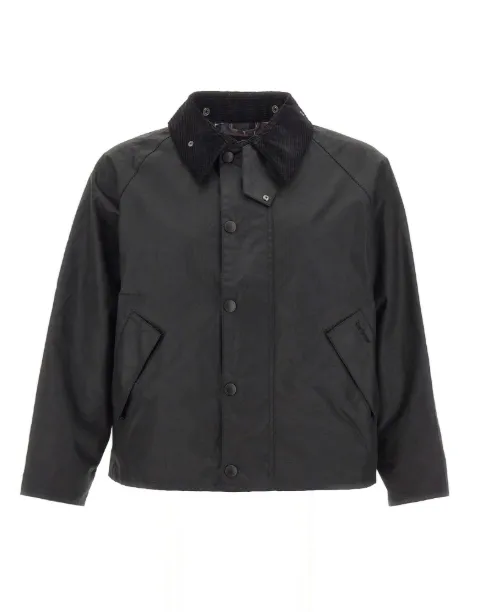 Barbour Transport waxed cotton jacket