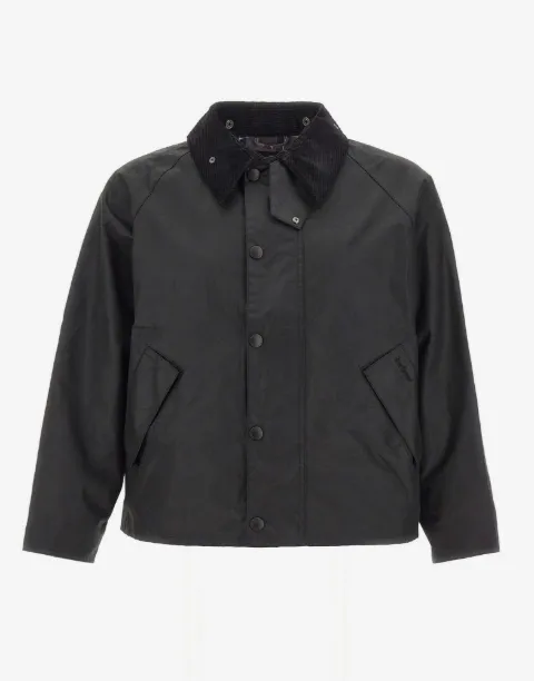 Barbour Transport waxed cotton jacket