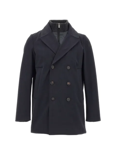 RRD Surflex double-breasted peacoat