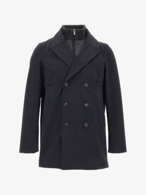 RRD Surflex double-breasted peacoat