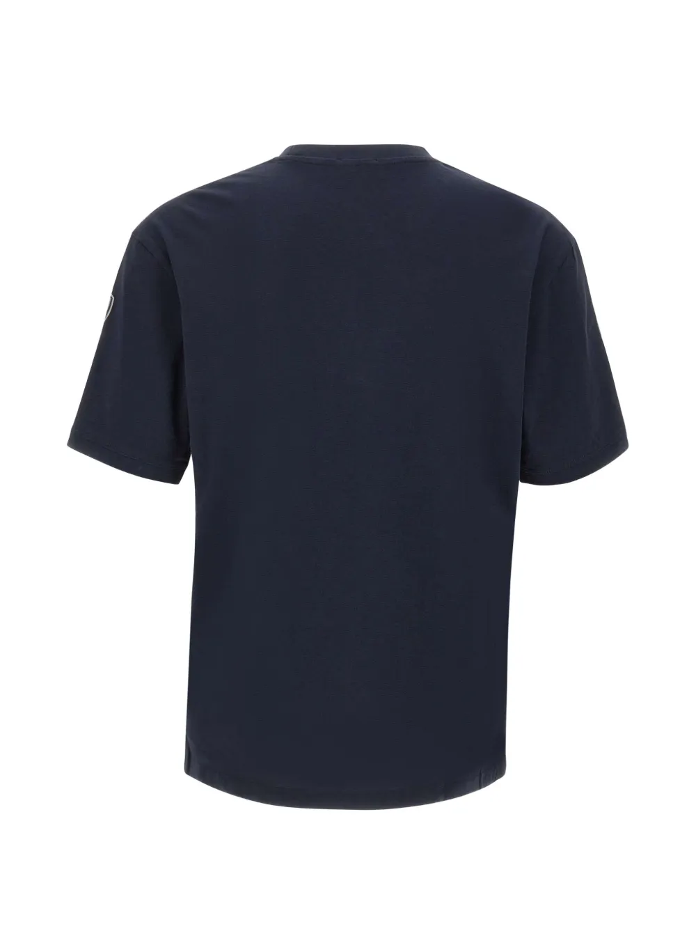 Blauer logo-patch T-shirt Blauw