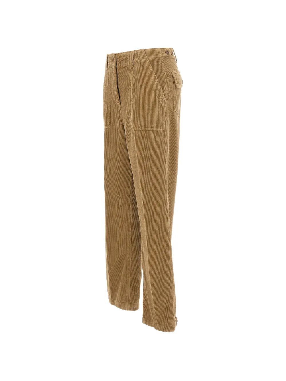 ASPESI corduroy trousers Beige