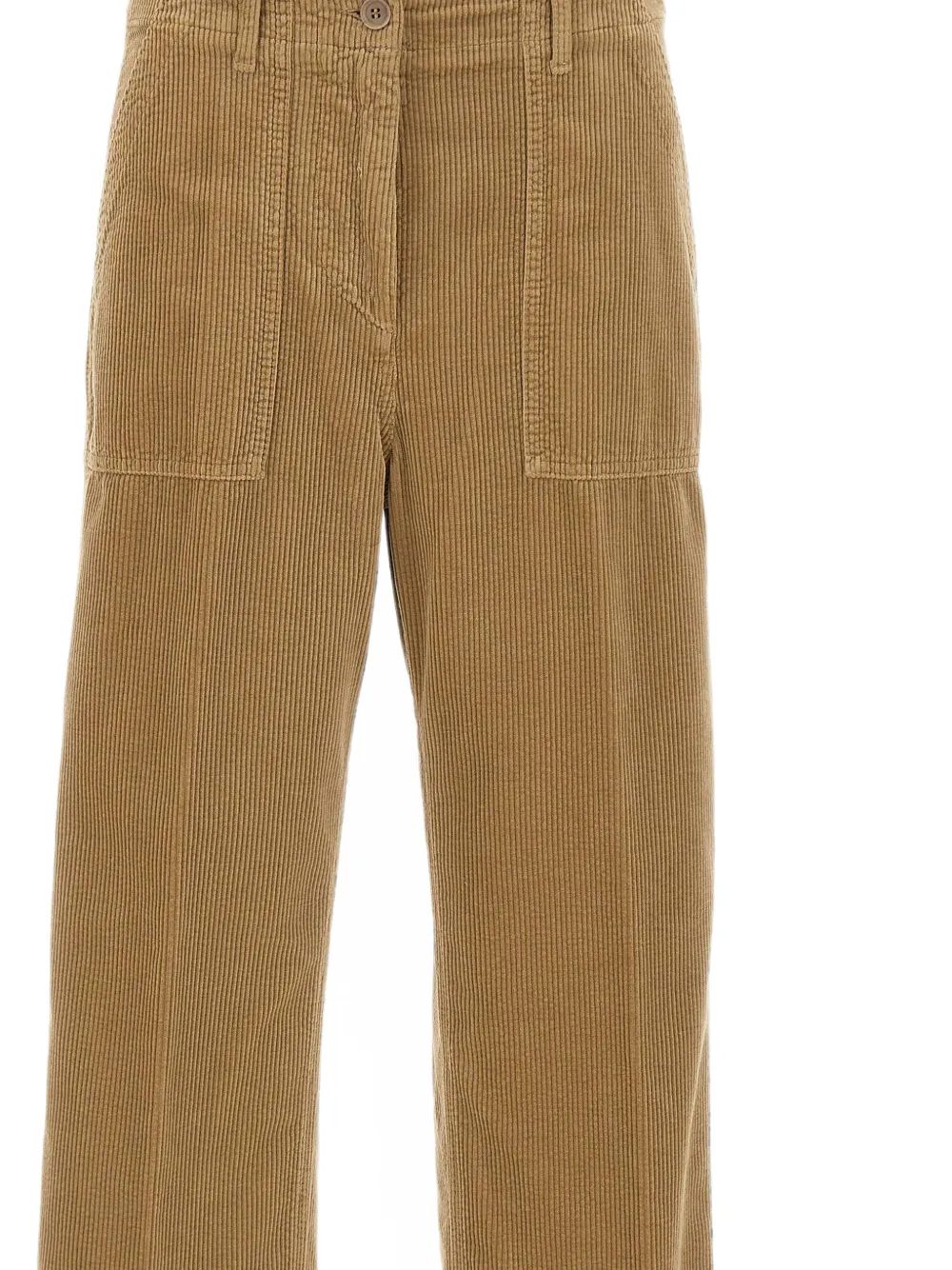 ASPESI corduroy trousers Beige
