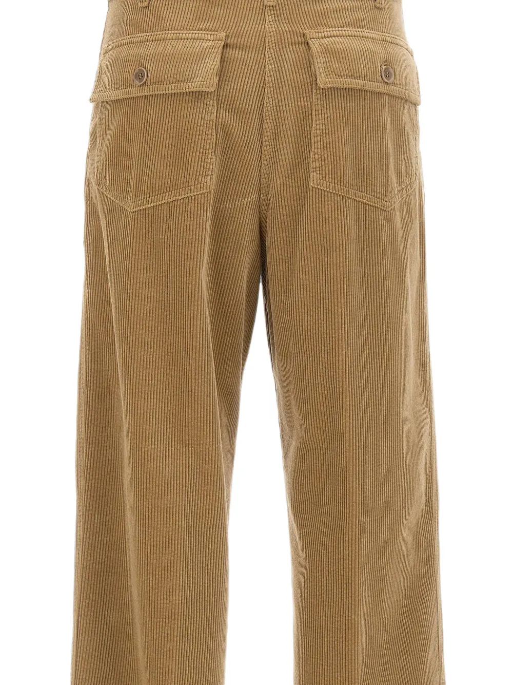 ASPESI corduroy trousers Beige