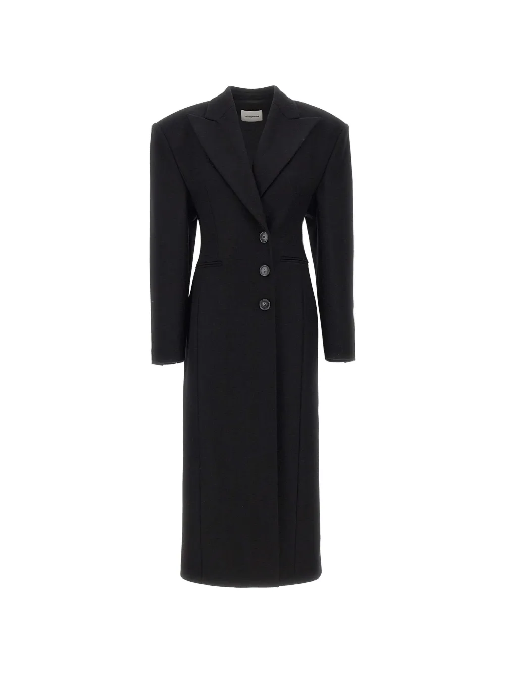 THE ANDAMANE Ottavia peak-lapel coat - Nero