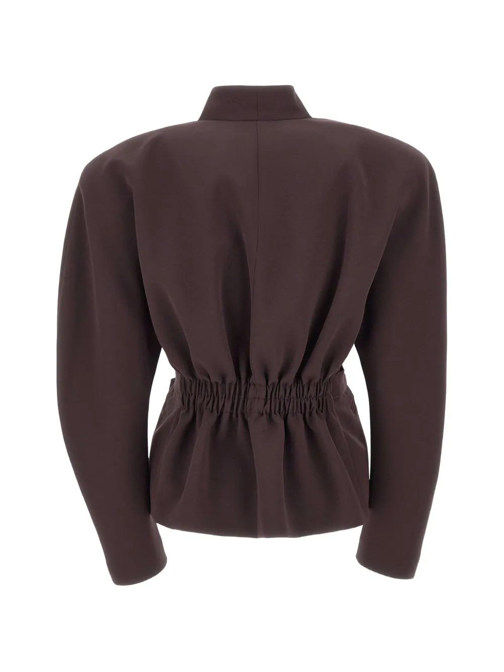 THE ANDAMANE Margaux belted-waist jacket Paars