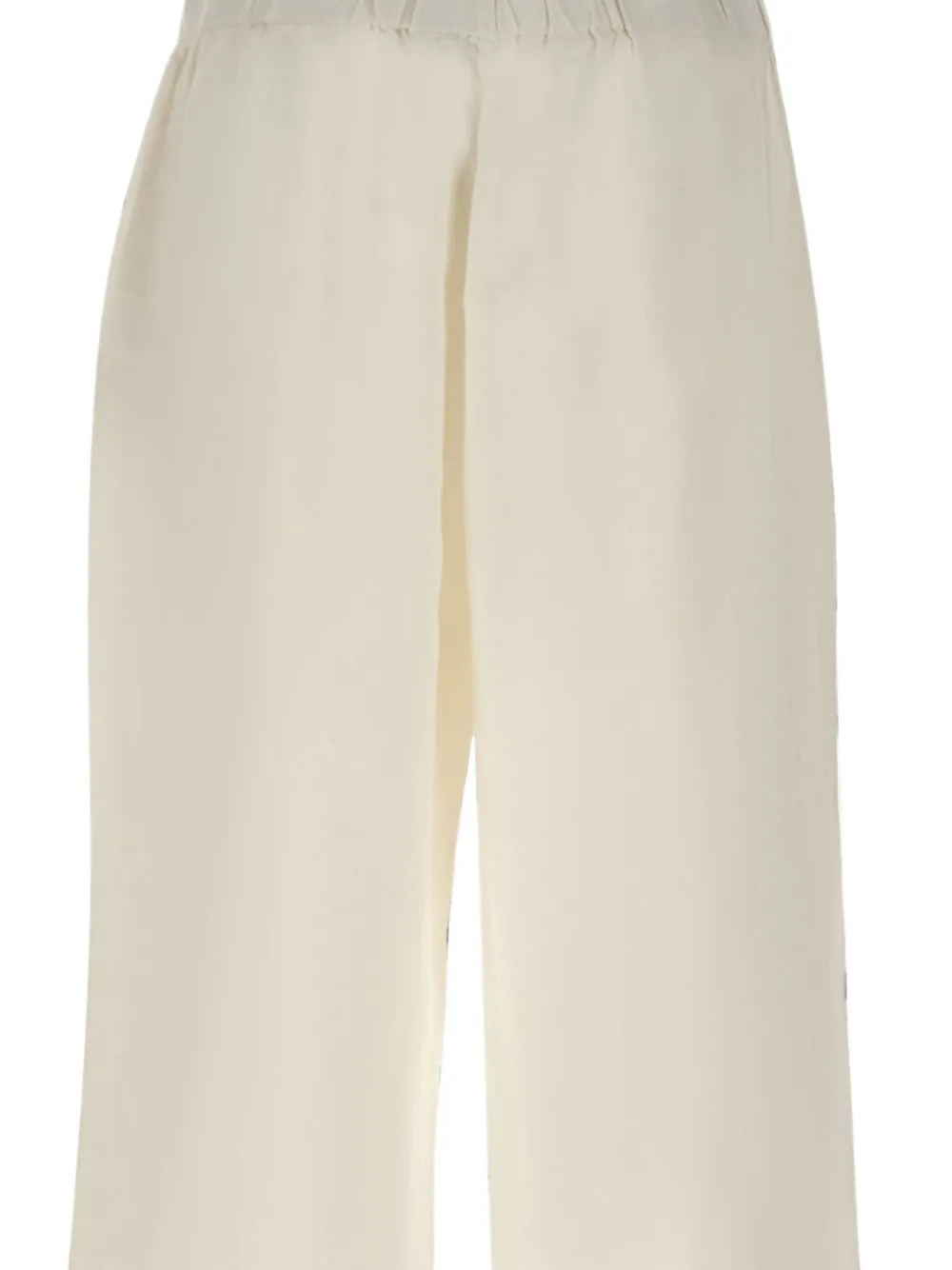 JcSophie Latoya broek met wijde pijpen Beige