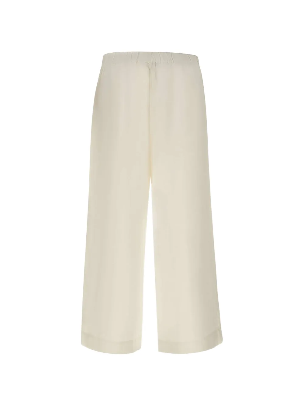 JcSophie Latoya broek met wijde pijpen Beige