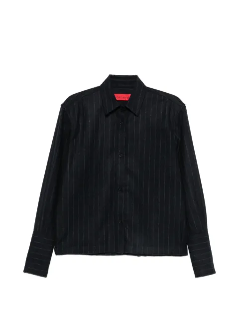 THELATEST camisa Codie manga larga con motivo de rayas diplomáticas