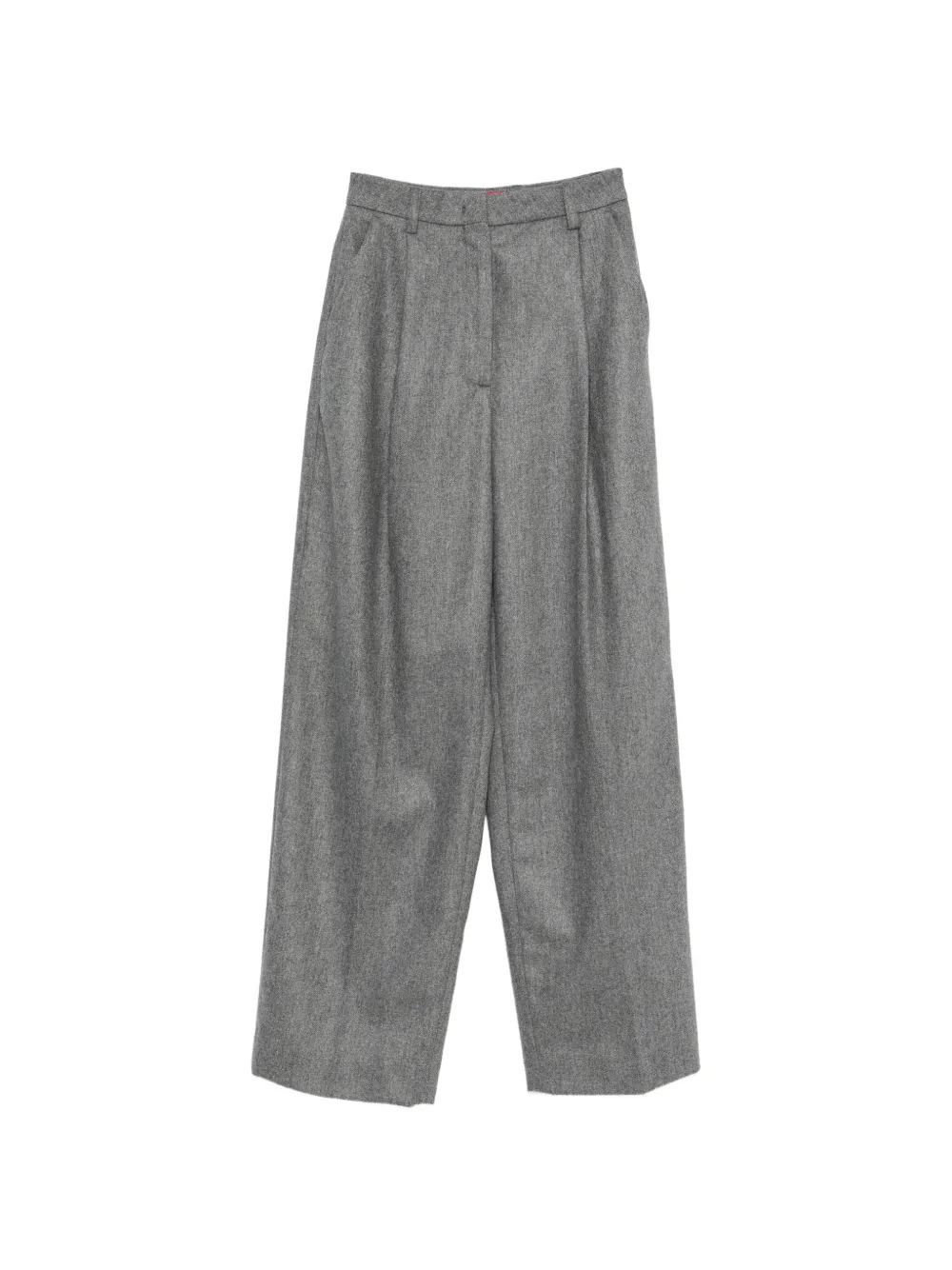 THELATEST pleated wide-leg trousers
