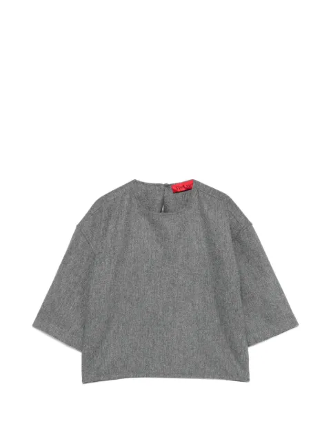 THELATEST Dulce round-neck top