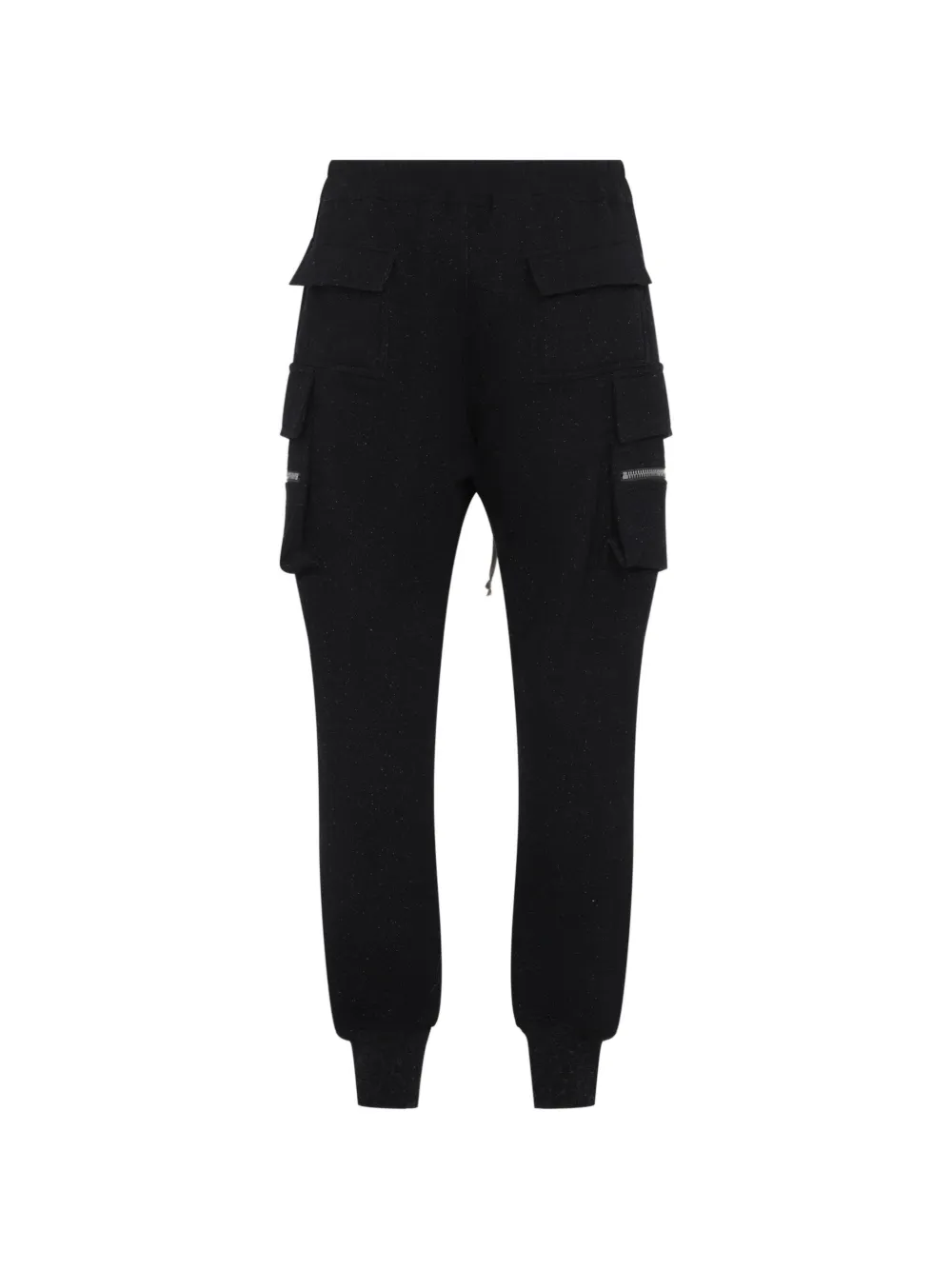 Rick Owens Mastodon cargo broek met trekkoord Zwart
