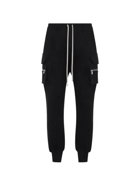 Rick Owens Mastodon drawstring cargo pants