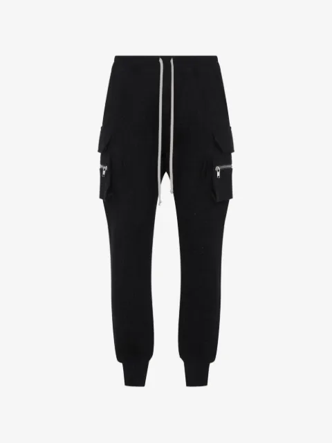 Rick Owens Mastodon drawstring cargo pants