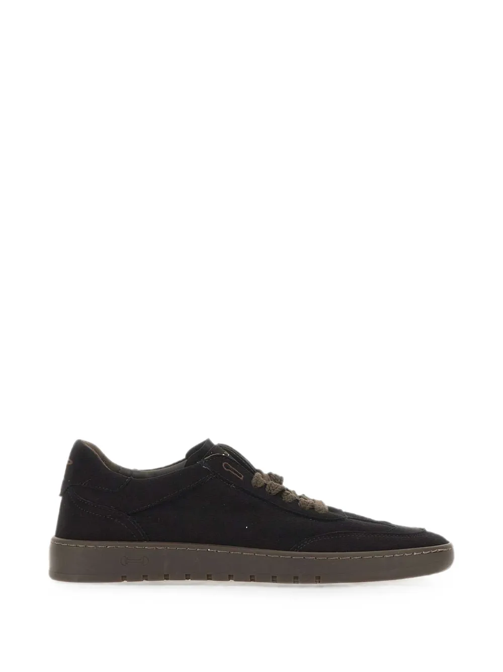 Piumha Studio suede sneakers - Schwarz