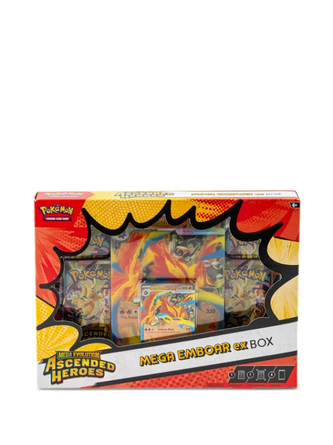 Pokemon Mega Evolution Ascended Heroes Mega Emboar ex box