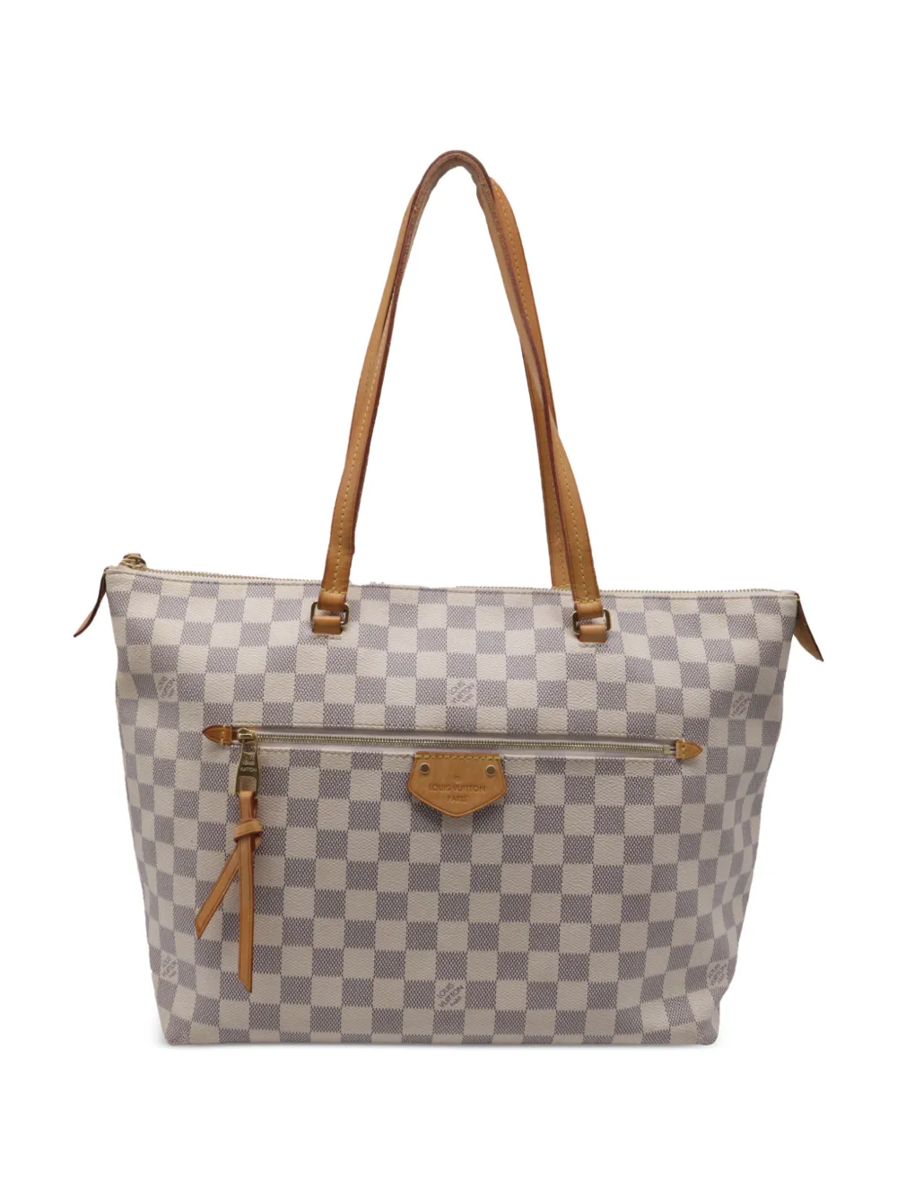 Louis Vuitton Pre-Owned MM Lena Damier Azur tote bag - Bianco