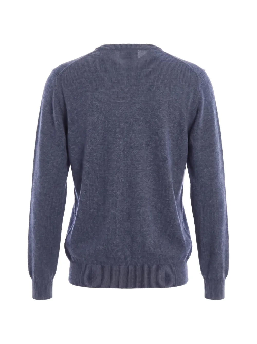 Brunello Cucinelli Trui met V-hals Blauw