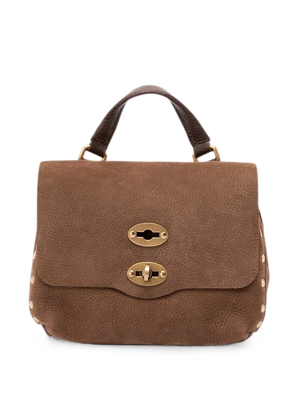 Zanellato baby Postina Jones stud-embellished mini bag
