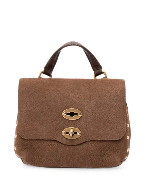 Zanellato baby Postina Jones stud-embellished mini bag