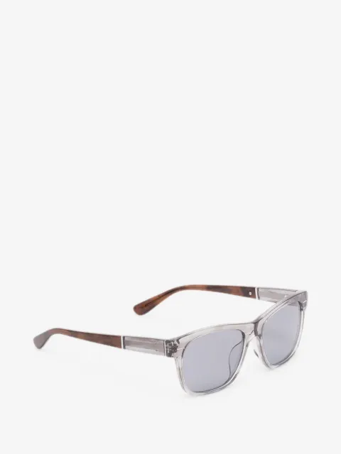 Brunello Cucinelli rectangular acetate sunglasses