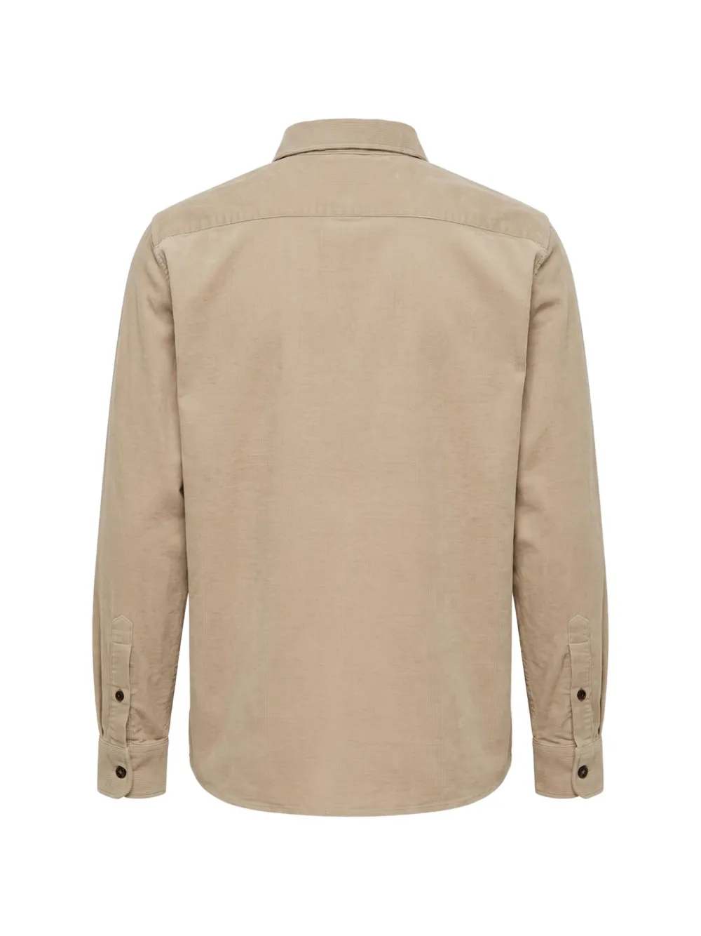 Brunello Cucinelli Button-down overhemd in Western-stijl Beige