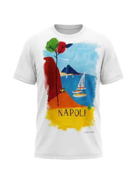 Not Printed graphic-print crew-neck T-shirt