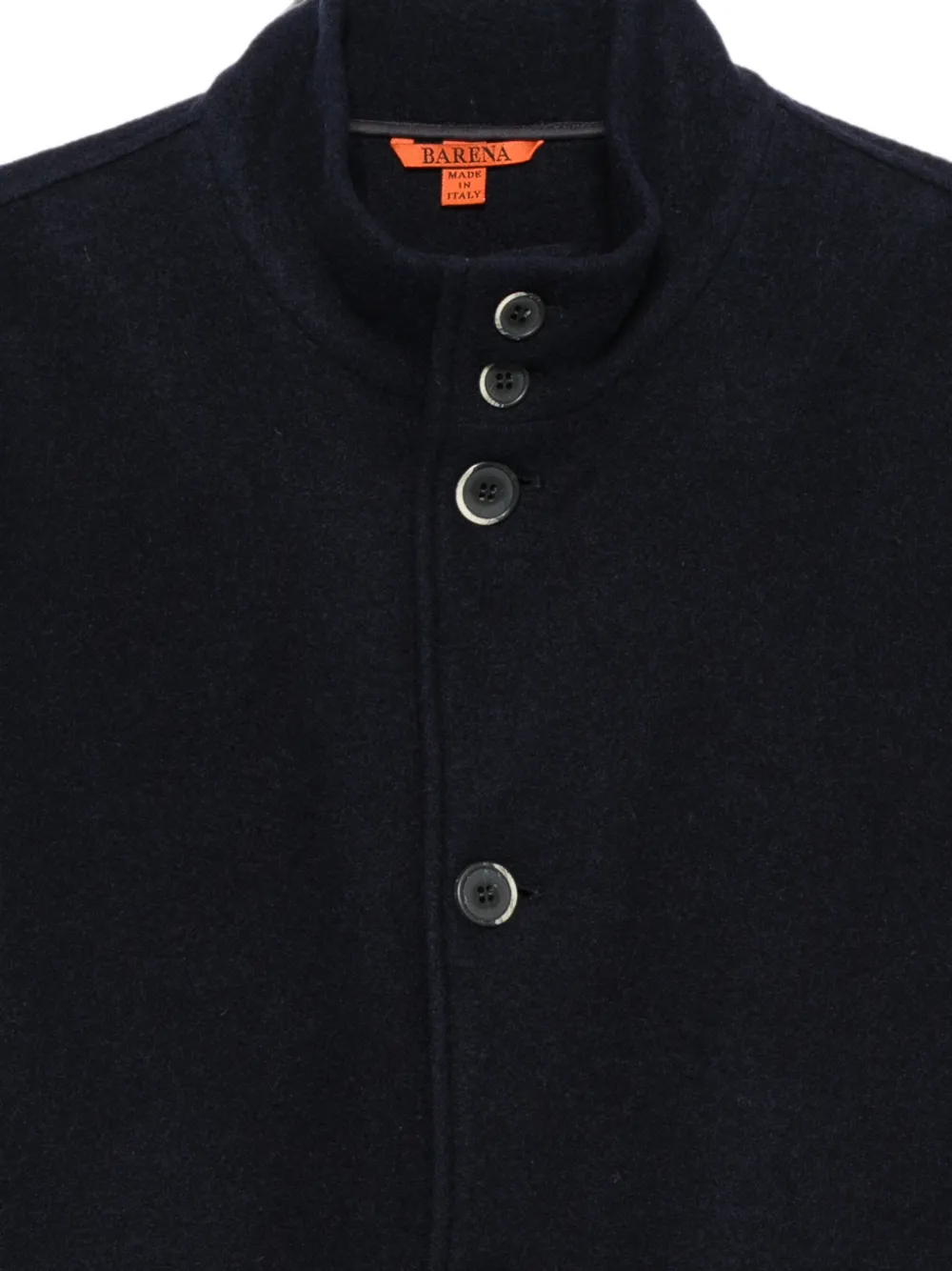 Barena Button-up jack Blauw