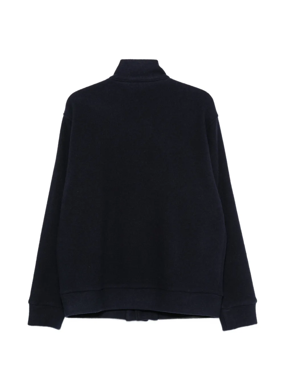 Barena Button-up jack Blauw