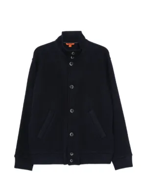 メゾンキツネ　テディブルゾン　XS Maison Kitsuné Teddy ボンバージャケット | ブルー | FARFETCH JP