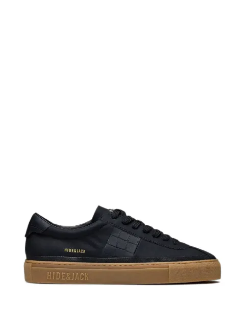 Hide&Jack crocodile-effect leather sneakers