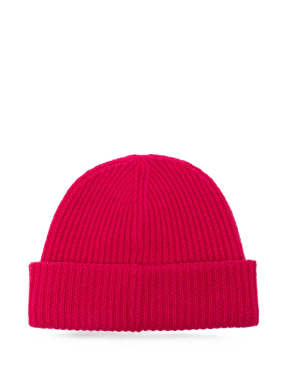 K Way Kids P. Brice geribbelde muts met logopatch Roze