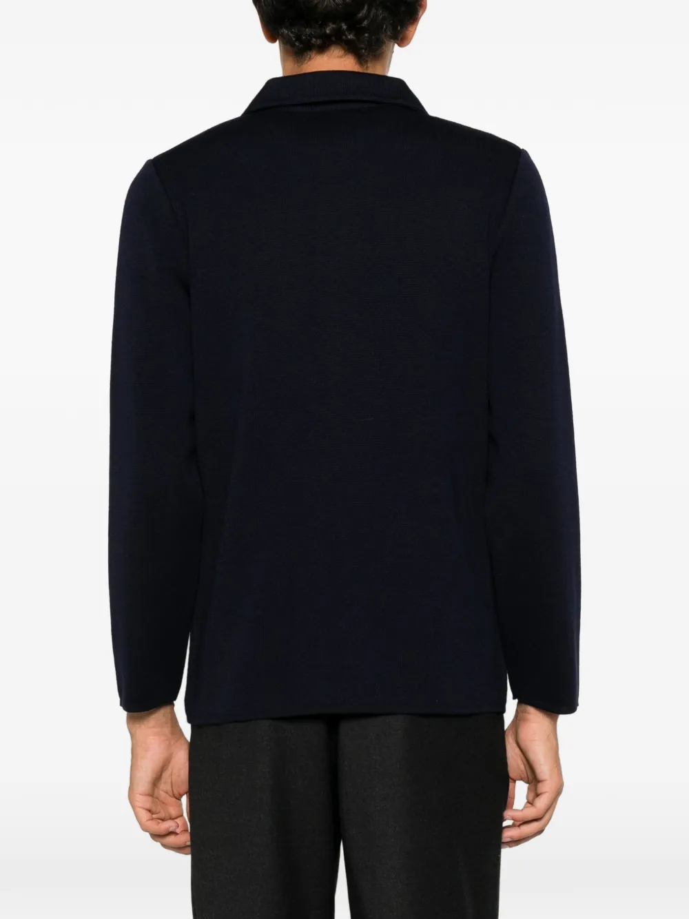 Lardini Jack met opgestikte zak Blauw