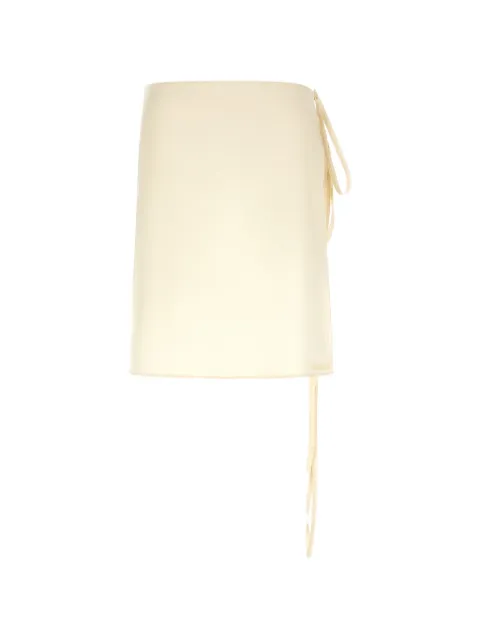 MISENITHE Vicky wrap midi skirt