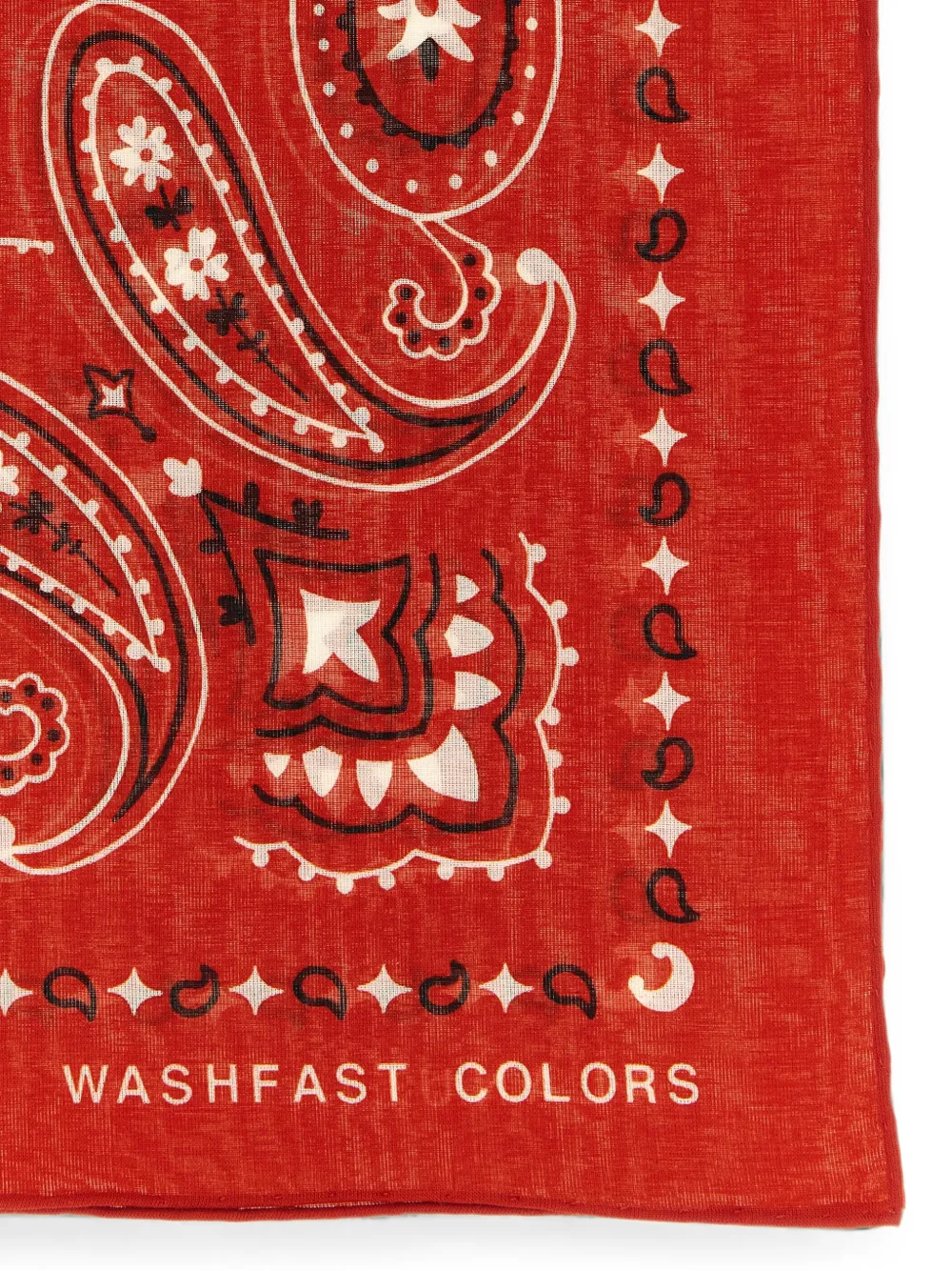 Alanui Sjaal met paisley-print Rood